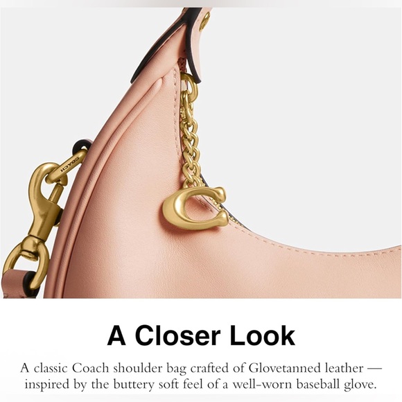 Coach Jonie Bag 22, Cream NWT SOLD OUT!!!! - Picture 6 of 13